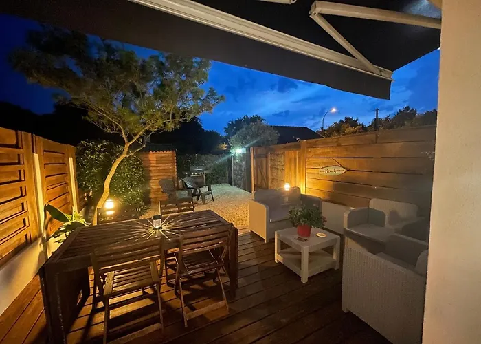 Le Chai De L'océan - Avec Jardin Et Terrasse - 300 M Apartamento *