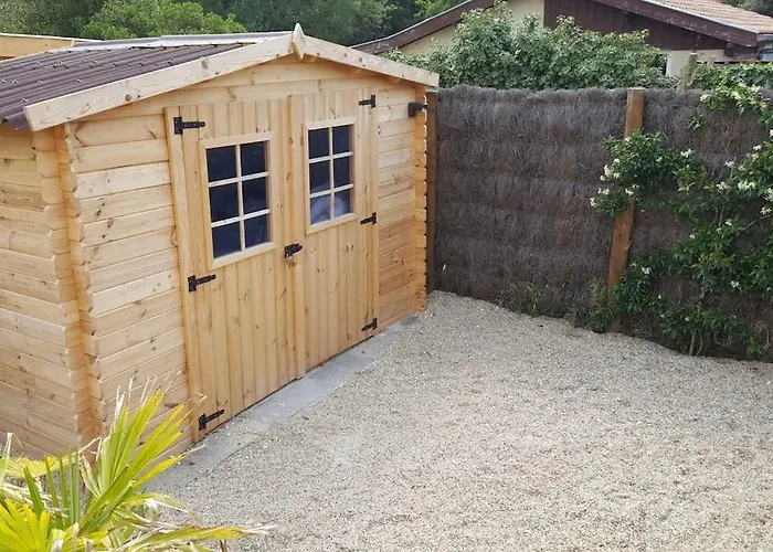 Le Chai De L'océan - Avec Jardin Et Terrasse - 300 M Apartamento Soulac-sur-Mer