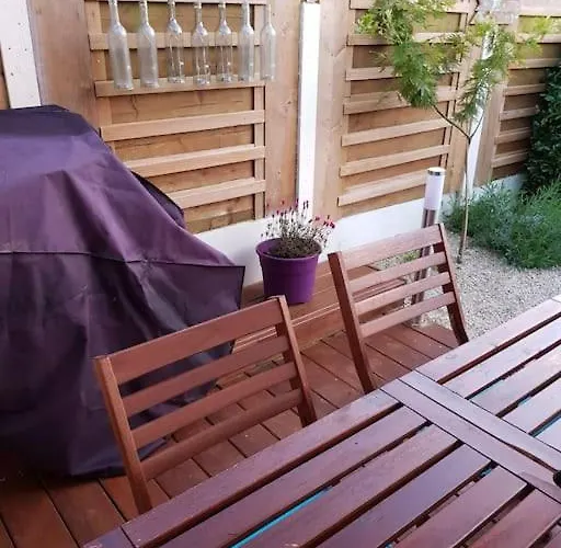 Le Chai De L'océan - Avec Jardin Et Terrasse - 300 M Apartamento *