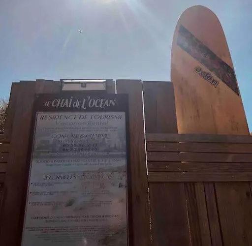 Le Chai De L'océan - Avec Jardin Et Terrasse - 300 M Apartamento Soulac-sur-Mer