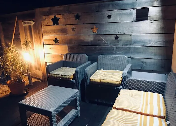 Le Chai De L'océan - Avec Jardin Et Terrasse - 300 M Apartamento