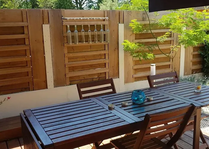 Le Chai De L'océan - Avec Jardin Et Terrasse - 300 M Apartamento Soulac-sur-Mer