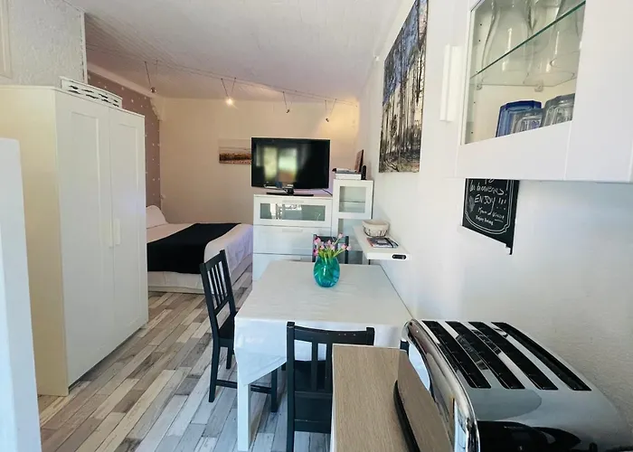 Apartamento Le Chai De L'océan - Avec Jardin Et Terrasse - 300 M *