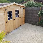 Le Chai De L'ocean - Avec Jardin Et Terrasse - 300 M Apartamento Soulac-sur-Mer