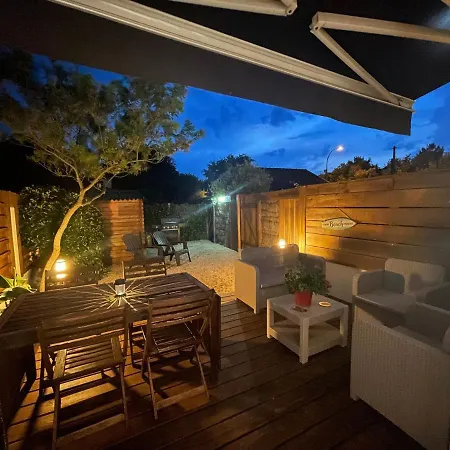 Le Chai De L'ocean - Avec Jardin Et Terrasse - 300 M Apartamento *