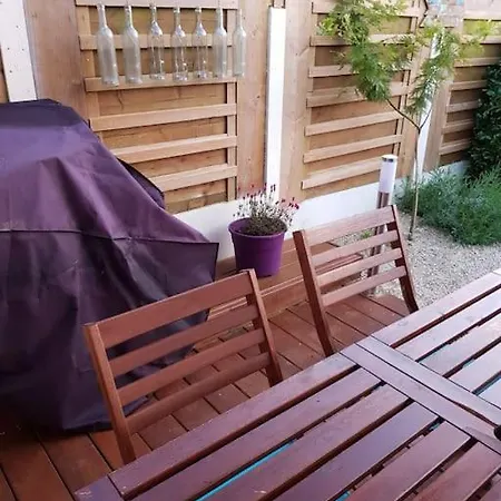 Le Chai De L'ocean - Avec Jardin Et Terrasse - 300 M Apartment *