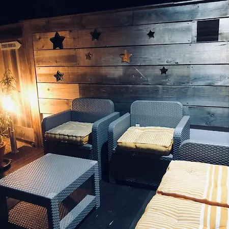 Le Chai De L'ocean - Avec Jardin Et Terrasse - 300 M Apartamento